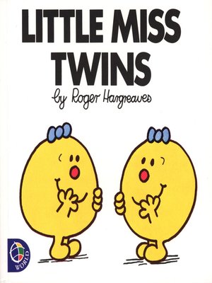 cover image of Little Miss Twins